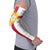 Yorkshire Heritage Personalized Arm Sleeves West Yorkshire White Rose - Wonder Print Shop