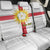Yorkshire Heritage Personalized Back Car Seat Cover West Yorkshire White Rose - Wonder Print Shop