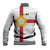 Yorkshire Heritage Personalized Baseball Jacket West Yorkshire White Rose - Wonder Print Shop