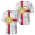 Yorkshire Heritage Personalized Baseball Jersey West Yorkshire White Rose - Wonder Print Shop