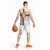 Yorkshire Heritage Personalized Basketball Jersey West Yorkshire White Rose - Wonder Print Shop