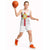 Yorkshire Heritage Personalized Basketball Jersey West Yorkshire White Rose - Wonder Print Shop