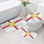 Yorkshire Heritage Personalized Bathroom Set West Yorkshire White Rose - Wonder Print Shop