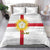 Yorkshire Heritage Personalized Bedding Set West Yorkshire White Rose - Wonder Print Shop