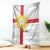 Yorkshire Heritage Personalized Blanket West Yorkshire White Rose - Wonder Print Shop