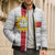 Yorkshire Heritage Personalized Bomber Puffer Jacket West Yorkshire White Rose - Wonder Print Shop