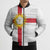 Yorkshire Heritage Personalized Bomber Puffer Jacket West Yorkshire White Rose - Wonder Print Shop