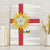 Yorkshire Heritage Personalized Canvas Wall Art West Yorkshire White Rose - Wonder Print Shop