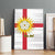 Yorkshire Heritage Personalized Canvas Wall Art West Yorkshire White Rose - Wonder Print Shop