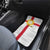 Yorkshire Heritage Personalized Car Mats West Yorkshire White Rose - Wonder Print Shop