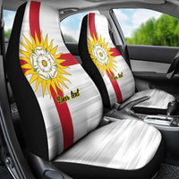 Yorkshire Heritage Personalized Car Seat Cover West Yorkshire White Rose - Wonder Print Shop