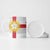 Yorkshire Heritage Personalized Ceramic Mug West Yorkshire White Rose - Wonder Print Shop