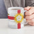 Yorkshire Heritage Personalized Ceramic Mug West Yorkshire White Rose - Wonder Print Shop