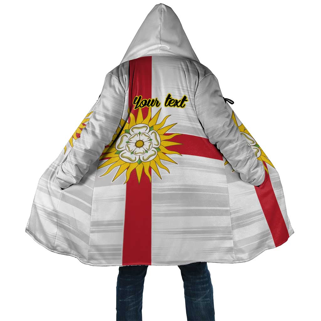Yorkshire Heritage Personalized Cloak West Yorkshire White Rose - Wonder Print Shop