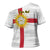 Yorkshire Heritage Personalized Cross Shoulder Shirt West Yorkshire White Rose - Wonder Print Shop