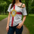 Yorkshire Heritage Personalized Cross Shoulder Shirt West Yorkshire White Rose - Wonder Print Shop