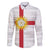 Yorkshire Heritage Personalized Family Matching Puletasi and Hawaiian Shirt West Yorkshire White Rose - Wonder Print Shop