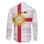 Yorkshire Heritage Personalized Family Matching Puletasi and Hawaiian Shirt West Yorkshire White Rose - Wonder Print Shop