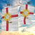 Yorkshire Heritage Personalized Garden Flag West Yorkshire White Rose - Wonder Print Shop