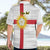 Yorkshire Heritage Personalized Hawaiian Shirt West Yorkshire White Rose - Wonder Print Shop