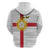 Yorkshire Heritage Personalized Hoodie West Yorkshire White Rose - Wonder Print Shop