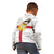 Yorkshire Heritage Personalized Kid Hoodie West Yorkshire White Rose - Wonder Print Shop