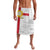 Yorkshire Heritage Personalized Lavalava West Yorkshire White Rose - Wonder Print Shop