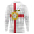 Yorkshire Heritage Personalized Long Sleeve Polo Shirt West Yorkshire White Rose - Wonder Print Shop