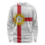 Yorkshire Heritage Personalized Long Sleeve Shirt West Yorkshire White Rose - Wonder Print Shop