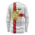 Yorkshire Heritage Personalized Long Sleeve Shirt West Yorkshire White Rose - Wonder Print Shop