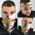 Yorkshire Heritage Personalized Neck Gaiter West Yorkshire White Rose - Wonder Print Shop