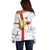 Yorkshire Heritage Personalized Off Shoulder Sweater West Yorkshire White Rose - Wonder Print Shop