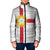 Yorkshire Heritage Personalized Padded Jacket West Yorkshire White Rose - Wonder Print Shop