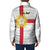 Yorkshire Heritage Personalized Padded Jacket West Yorkshire White Rose - Wonder Print Shop