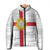 Yorkshire Heritage Personalized Padded Jacket West Yorkshire White Rose - Wonder Print Shop