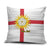 Yorkshire Heritage Personalized Pillow Cover West Yorkshire White Rose - Wonder Print Shop