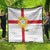Yorkshire Heritage Personalized Quilt West Yorkshire White Rose - Wonder Print Shop