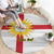 Yorkshire Heritage Personalized Round Carpet West Yorkshire White Rose - Wonder Print Shop