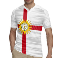 Yorkshire Heritage Personalized Rugby Jersey West Yorkshire White Rose - Wonder Print Shop