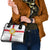 Yorkshire Heritage Personalized Shoulder Handbag West Yorkshire White Rose - Wonder Print Shop