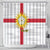 Yorkshire Heritage Personalized Shower Curtain West Yorkshire White Rose - Wonder Print Shop