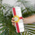 Yorkshire Heritage Personalized Skinny Tumbler West Yorkshire White Rose - Wonder Print Shop