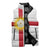 Yorkshire Heritage Personalized Sleeveless Puffer Jacket West Yorkshire White Rose - Wonder Print Shop