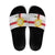 Yorkshire Heritage Personalized Slide Sandals West Yorkshire White Rose - Wonder Print Shop