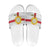 Yorkshire Heritage Personalized Slide Sandals West Yorkshire White Rose - Wonder Print Shop