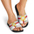 Yorkshire Heritage Personalized Slide Sandals West Yorkshire White Rose - Wonder Print Shop