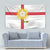Yorkshire Heritage Personalized Tapestry West Yorkshire White Rose - Wonder Print Shop