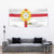 Yorkshire Heritage Personalized Tapestry West Yorkshire White Rose - Wonder Print Shop
