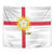 Yorkshire Heritage Personalized Tapestry West Yorkshire White Rose - Wonder Print Shop