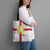 Yorkshire Heritage Personalized Tote Bag West Yorkshire White Rose - Wonder Print Shop